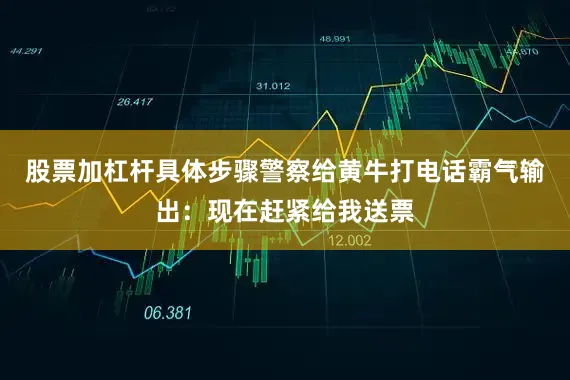 股票加杠杆具体步骤警察给黄牛打电话霸气输出：现在赶紧给我送票