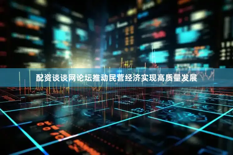 配资谈谈网论坛推动民营经济实现高质量发展
