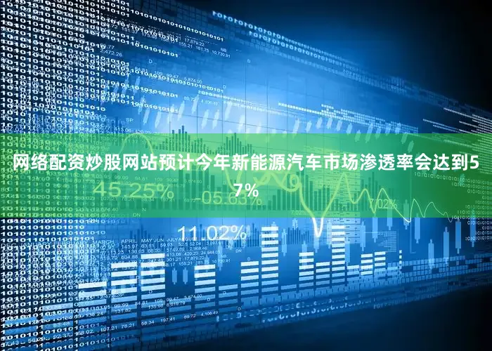 网络配资炒股网站预计今年新能源汽车市场渗透率会达到57%