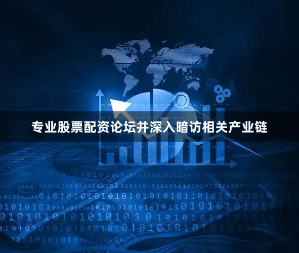 专业股票配资论坛并深入暗访相关产业链