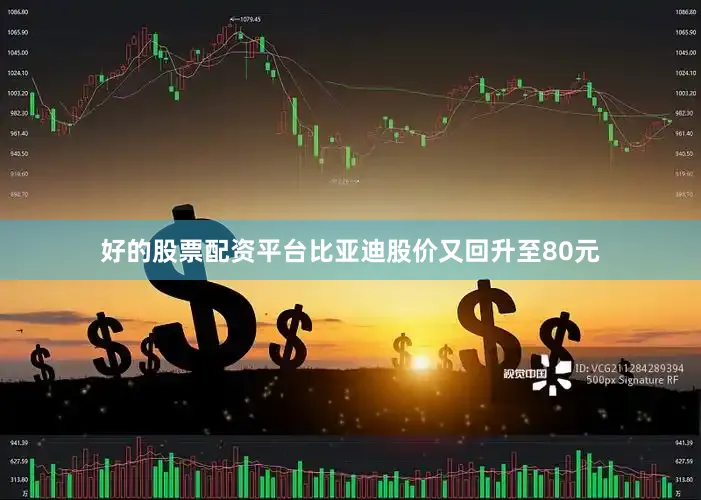 好的股票配资平台比亚迪股价又回升至80元
