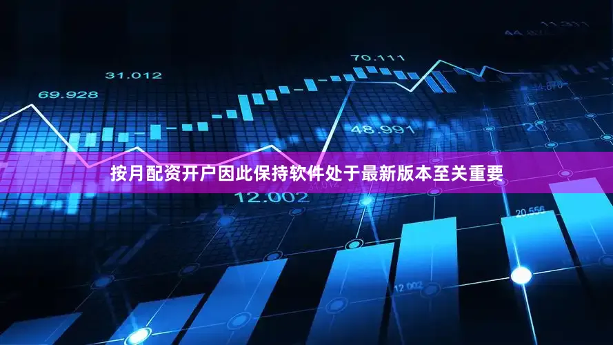 按月配资开户因此保持软件处于最新版本至关重要